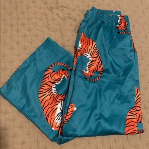 Silk Nasty Gal Tiger Pajama Pants